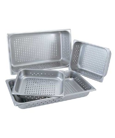 Tray Instrument Full Size / Perforated Stainless .. .  .  